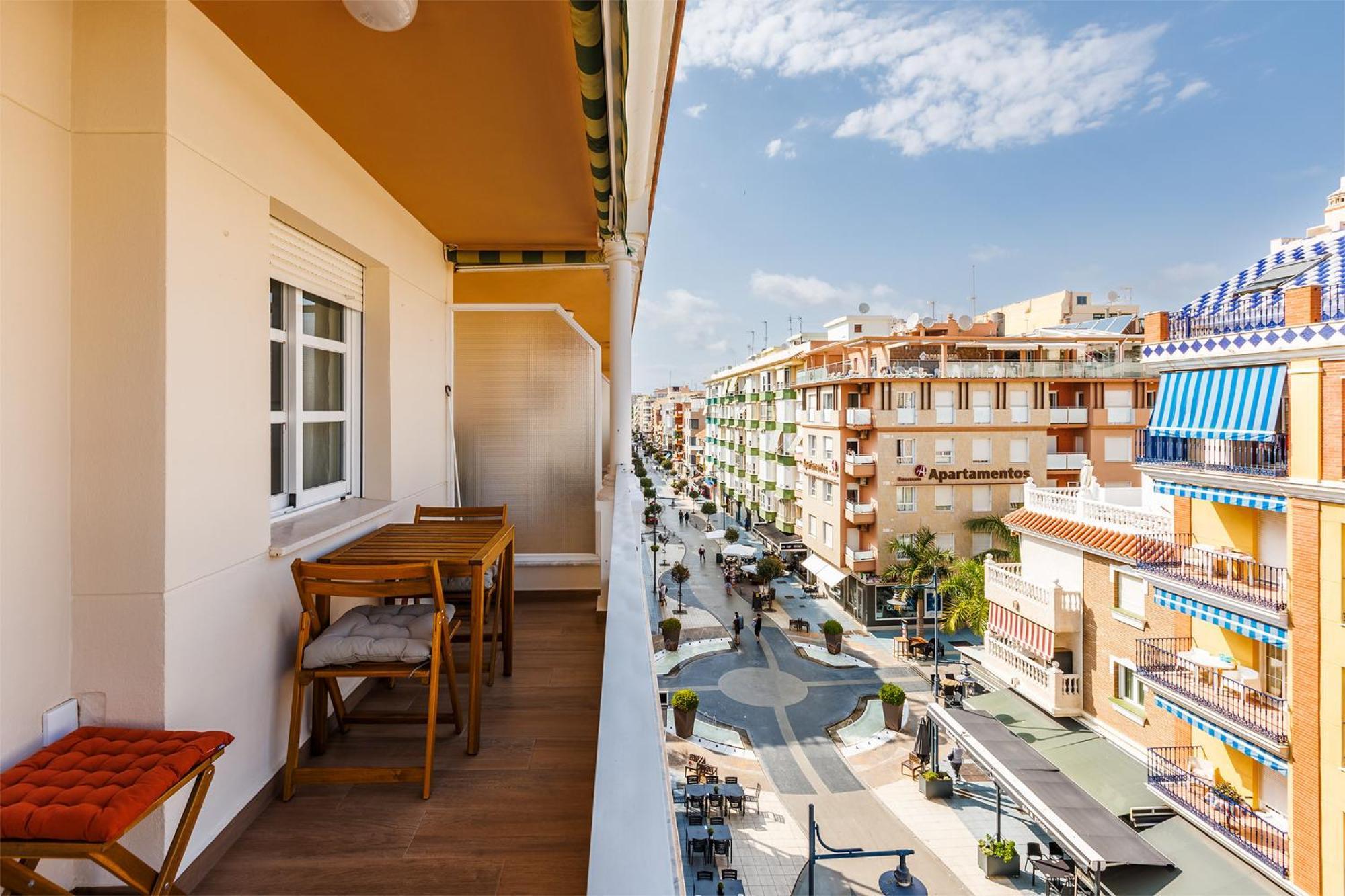 Apartamento A&N Mar 3 Torre Del Mar Exterior foto
